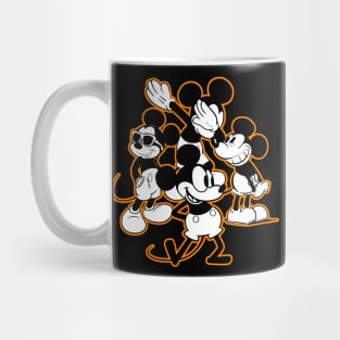 MICKEY MOUSE, STEAMBOAT WILLIE 1928 COLECTION Mug